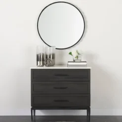 Metal Scallop Edge Adelaide Wall Mirror-Kirkland's Home Online