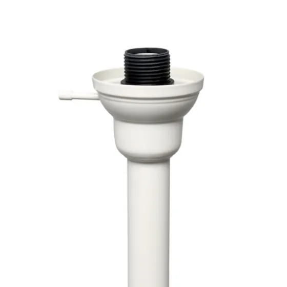 Metal 3-Scallop Glass Floor Lamp-Kirkland's Home Online