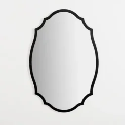 Metal Scalloped Edge Mirror-Kirkland's Home Store