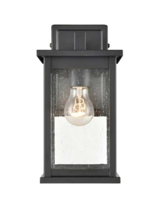 Metal Seeded Glass Outdoor Sconce-Kirkland's Home Sale