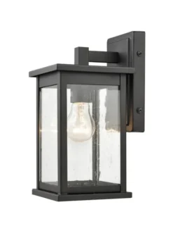 Metal Seeded Glass Outdoor Sconce-Kirkland's Home Sale