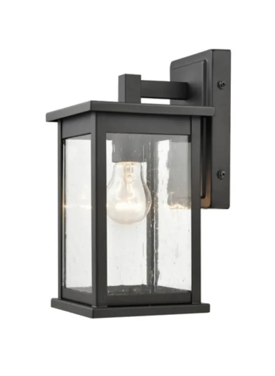 Metal Seeded Glass Outdoor Sconce-Kirkland's Home Sale