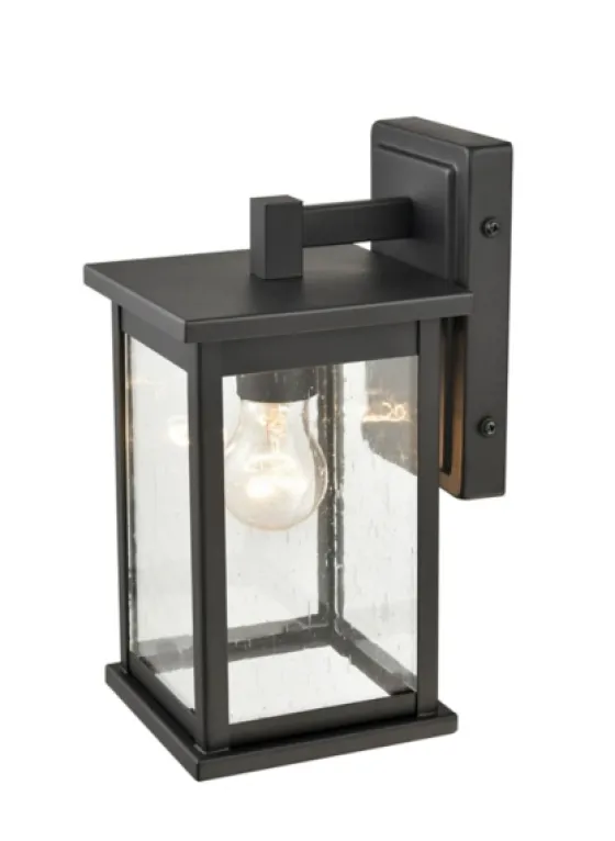Metal Seeded Glass Outdoor Sconce-Kirkland's Home Sale
