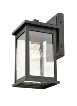 Metal Seeded Glass Outdoor Sconce-Kirkland's Home Sale