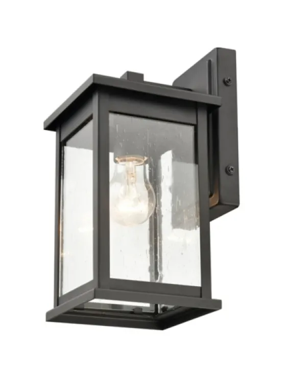 Metal Seeded Glass Outdoor Sconce-Kirkland's Home Sale