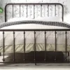 Metal Slat Bronze Queen Platform Bed-Kirkland's Home Shop