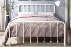 Metal Slat Full Platform Bed-Kirkland's Home Fashion