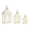 Metal Slope Top Lanterns, Set Of 3-Kirkland's Home Cheap