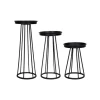 Metal Soho Candle Holders, Set Of 3-Kirkland's Home Sale
