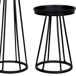 Metal Soho Candle Holders, Set Of 3-Kirkland's Home Sale