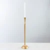 Metal Taper Candle Holder, 21 In.-Kirkland's Home Sale