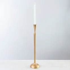 Metal Taper Candle Holder, 21 In.-Kirkland's Home Sale