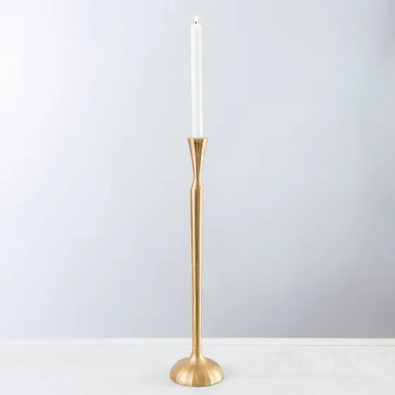 Metal Taper Candle Holder, 21 In.-Kirkland's Home Sale