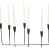 Metal Taper Candle Holder Runner-Kirkland's Home Outlet