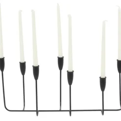 Metal Taper Candle Holder Runner-Kirkland's Home Outlet