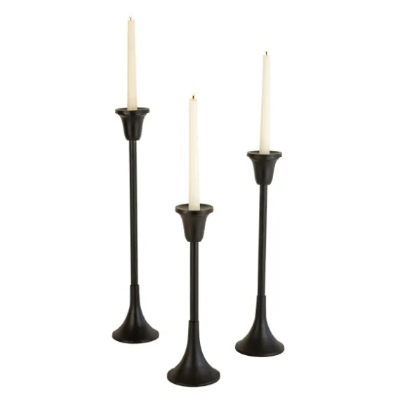 Metal Taper Candle Holders, Set Of 3-Kirkland's Home Best Sale