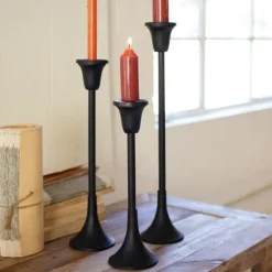 Metal Taper Candle Holders, Set Of 3-Kirkland's Home Best Sale