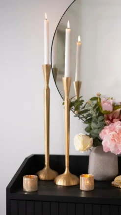 Metal Taper Candle Holder, 18 In.-Kirkland's Home Flash Sale