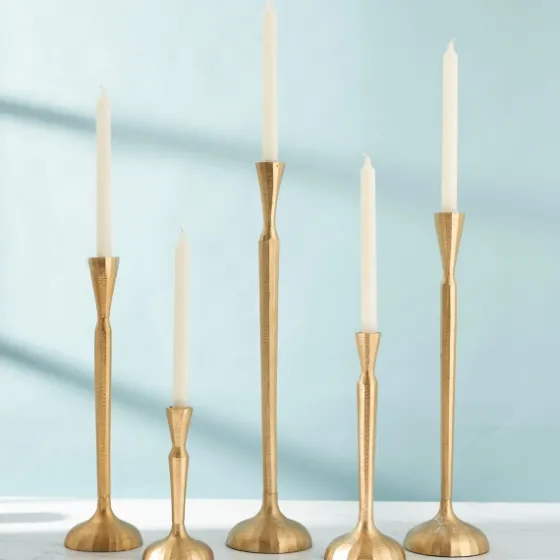 Metal Taper Candle Holder, 18 In.-Kirkland's Home Flash Sale