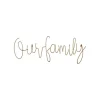 Metal This Is Our Family Wall Plaque-Kirkland's Home Outlet