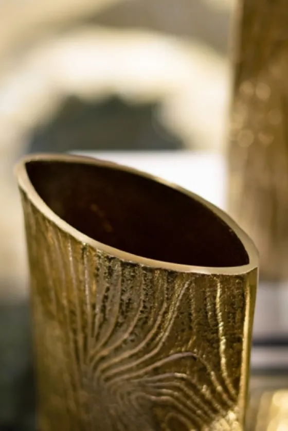 Metal Timber Scape Vase-Kirkland's Home Sale
