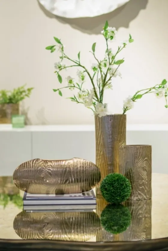 Metal Timber Scape Vase-Kirkland's Home Sale