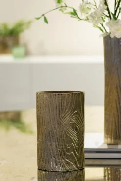 Metal Timber Scape Vase-Kirkland's Home Sale