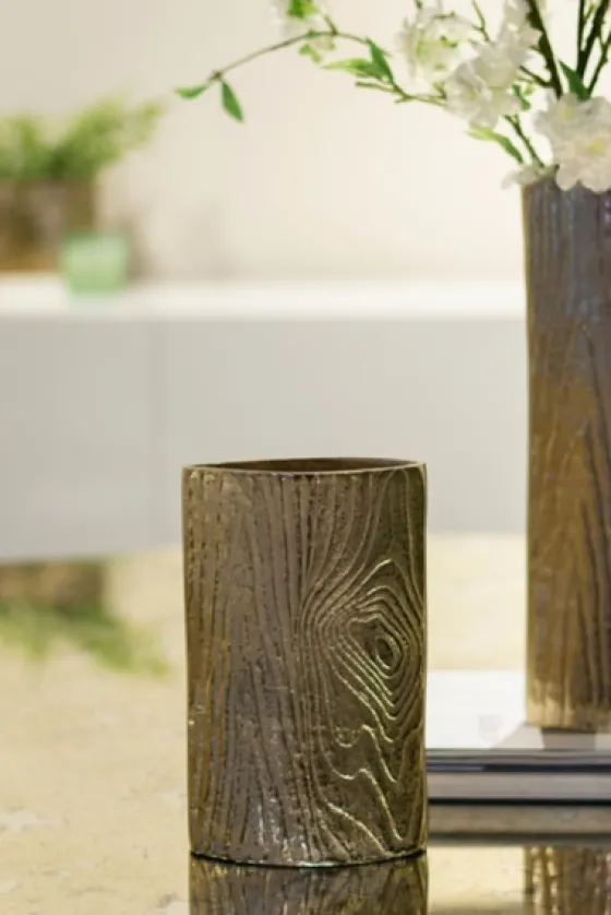 Metal Timber Scape Vase-Kirkland's Home Sale
