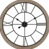 Metal Timeworn Wall Clock-Kirkland's Home Clearance