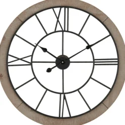 Metal Timeworn Wall Clock-Kirkland's Home Clearance