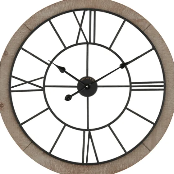 Metal Timeworn Wall Clock-Kirkland's Home Clearance