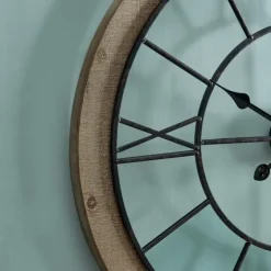 Metal Timeworn Wall Clock-Kirkland's Home Clearance