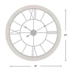 Metal Timeworn Wall Clock-Kirkland's Home Clearance