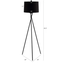 Metal Tripod Twist Floor Lamp-Kirkland's Home Hot
