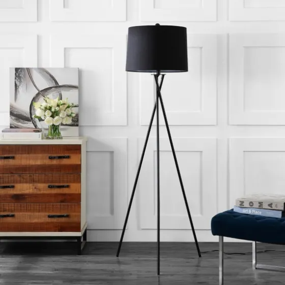 Metal Tripod Twist Floor Lamp-Kirkland's Home Hot