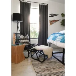 Metal Tripod Twist Floor Lamp-Kirkland's Home Hot