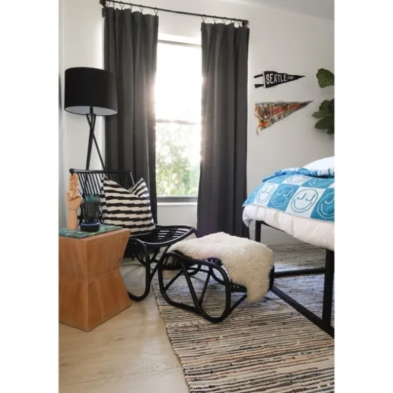Metal Tripod Twist Floor Lamp-Kirkland's Home Hot