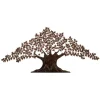 Metal Trunk With Leaves Wall Plaque-Kirkland's Home Clearance
