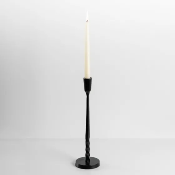 Metal Twisted Taper Candle Holder, 13 In.-Kirkland's Home Cheap