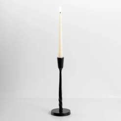 Metal Twisted Taper Candle Holder, 10 In.-Kirkland's Home Best