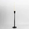 Metal Twisted Taper Candle Holder, 15 In.-Kirkland's Home Best