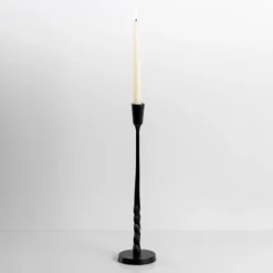 Metal Twisted Taper Candle Holder, 15 In.-Kirkland's Home Best