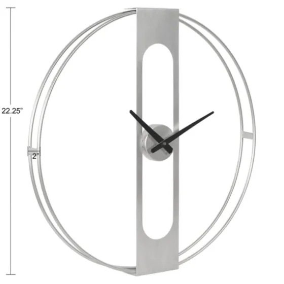 Metal Urgo Wall Clock-Kirkland's Home Store