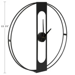 Metal Urgo Wall Clock-Kirkland's Home Online