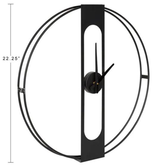 Metal Urgo Wall Clock-Kirkland's Home Online