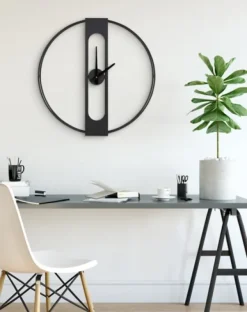 Metal Urgo Wall Clock-Kirkland's Home Online