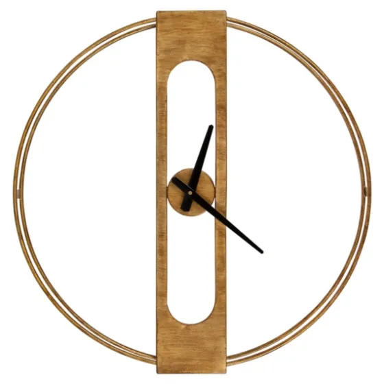 Metal Urgo Wall Clock-Kirkland's Home Online