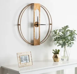 Metal Urgo Wall Clock-Kirkland's Home Online