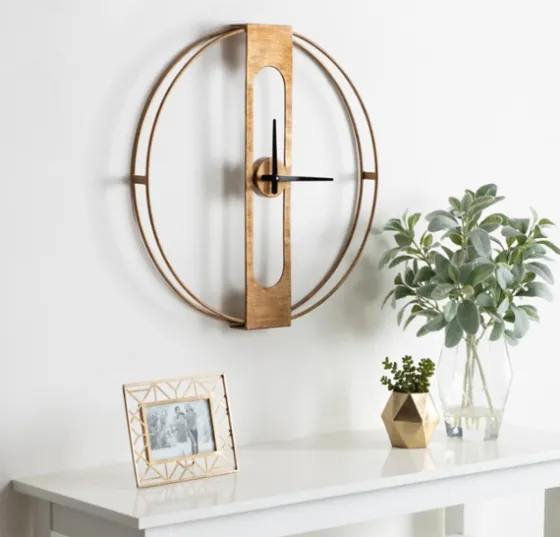 Metal Urgo Wall Clock-Kirkland's Home Online