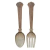 Metal Utensils Wall Plaques, Set Of 2-Kirkland's Home Hot